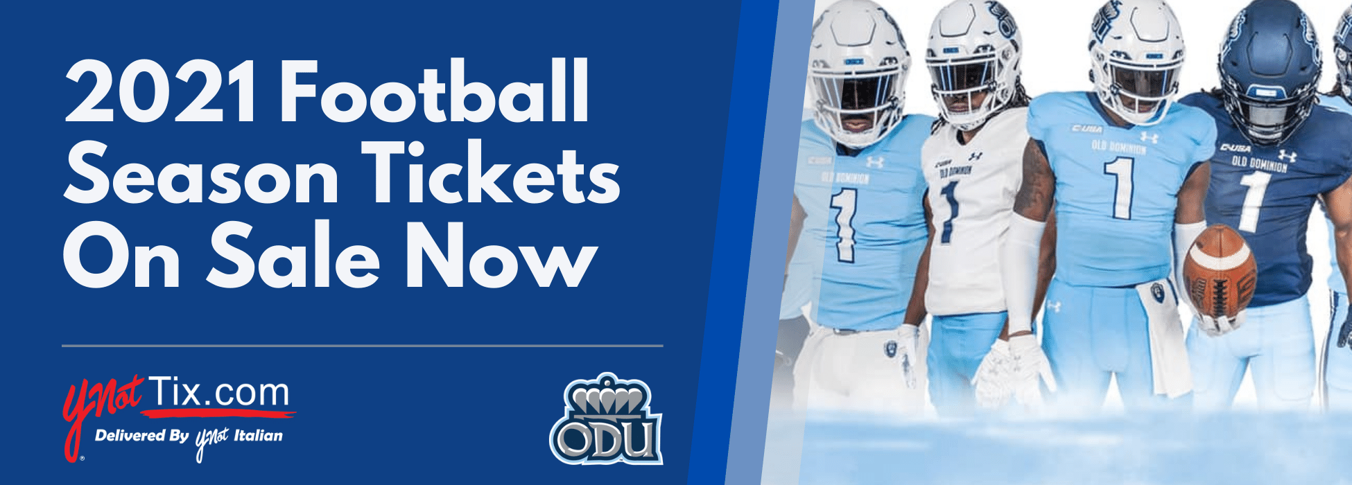 ODU Football vs. Hampton Chartway Arena